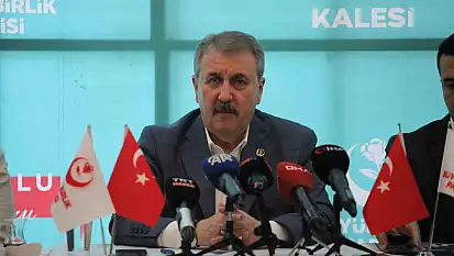 BBP Genel Başkanı Destici İdam Cezası Geri Getirilmelidir