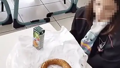 Beslenme videosu çeken öğretmene inceleme! MEB'den açıklama