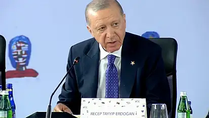 Cumhurbaşkanı Erdoğan'dan Avrupa'da Gazze ve Rusya-Ukrayna Mesajı