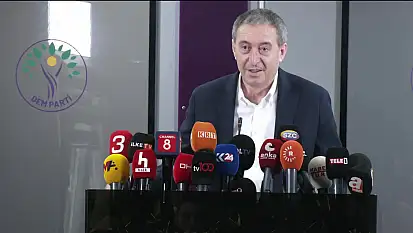 DEM Parti Eş Genel Başkanı: 'Ya kriz kaos devam edecek ya da selamet yolu içerisinde yol alacağız'
