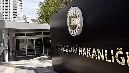 Dışişleri Bakanlığı  Felaket Senaryosunun Hayata Geçmesini İstemiyoruz