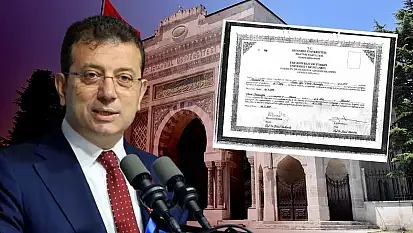 Ekrem İmamoğlu'nun diploma iptal kararına ilişkin dava açıldı! İşte tüm detaylar