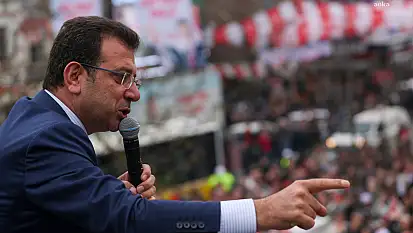 İmamoğlu'ndan Erdoğan'a 'Kanal İstanbul' Çağrısı Referandum İçin Sandıklar Kurulsun