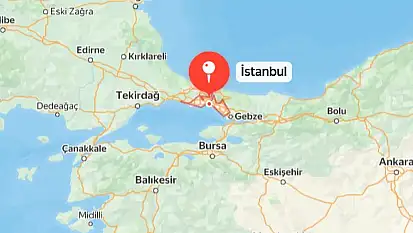 İstanbul'da yine deprem oldu! Depremin merkezi neresi?
