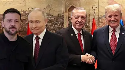 Kremlin'den Erdoğan-Trump-Putin-Zelenskiy Zirvesine İlişkin Açıklama