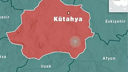 Kütahya'da 4.2 büyüklüğünde korkutan deprem! Kütahya'da büyük deprem riski var mı?