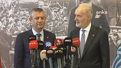 Özgür Özel, İTO'yu ve Türkonfed'i ziyaret etti! Özgür Özel'den kritik açıklamalar