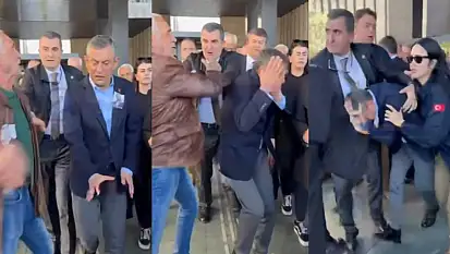 Sırrı Süreyya Önder'e veda töreninde Özgür Özel'e Saldırı! Saldırgan Kim?