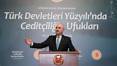 TBMM Başkanı Kurtulmuş Türk Dünyası Yeni Bir Kimlik Kazanmıştır
