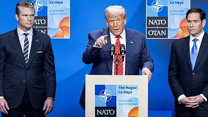 Trump Nato Zirvesi'nde Konuştu 12 Gün Süren Savaşı Sona Erdirdik, Tarihi Zafer