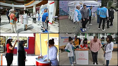 Türkiye genelinde 1 milyon 143 bin 189 kişiye boy ve kilo ölçümü yapıldı! Veriler açıklandı
