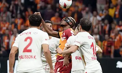 Antalyaspor ile Galatasaray 59. randevuda
