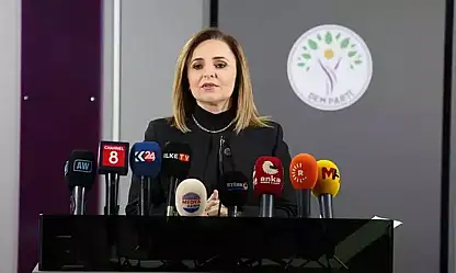 DEM Parti'li Doğan: Her şey gizlenmeden paylaşılmalı