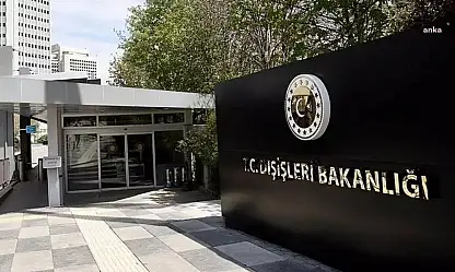 Dışişleri Bakanlığından İsrail'e Kınama