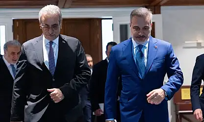 Hakan Fidan Gazze yönetimi ile görüştü!