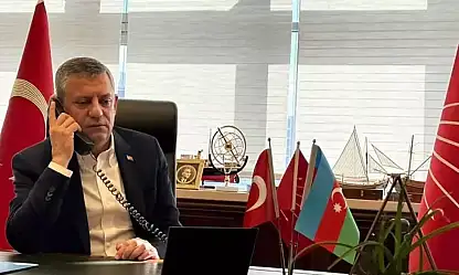 Özgür Özel, Azerbaycan Cumhurbaşkanı Aliyev ile görüştü