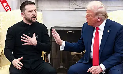 Trump'tan Zelenskiy'ye barış müzakeresi tepkisi!