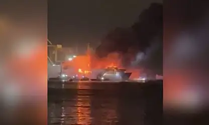 Türk Gemisi Ukrayna Limanına Yaklaştığı Sırada Vuruldu