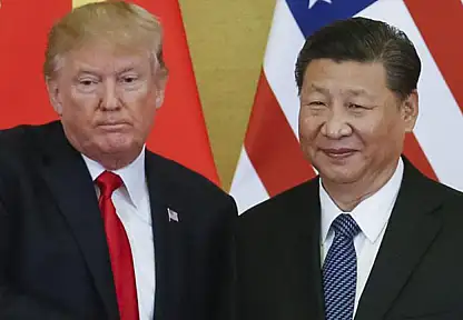 ABD Başkanı Donald Trump ile Çin Devlet Başkanı Xi Jinping, telefon görüşmesi gerçekleştirdi