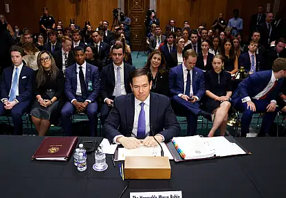 ABD Dışişleri Bakanı Rubio'dan Suriye değerlendirmesi: 'İç savaşın eşiğinde'