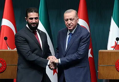 Ahmet Şara'dan Cumhurbaşkanı Erdoğan'a Teşekkür