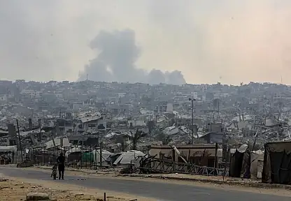 Ateşkesi İhlal Eden İsrail Ordusu Gazze Şeridi'nde Saldırılarını Artırıyor