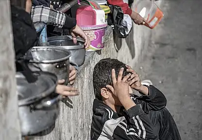 Gazze 'açlıktan' ölüyor: son 24 saatte 5 kişi daha açlıktan hayatını kaybetti