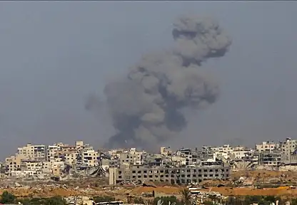 Gazze'de İsrail Yıkımı Sürüyor