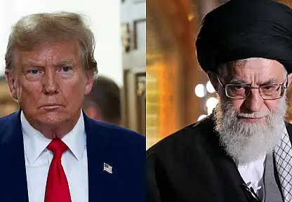 Hamaney halka sesleniş konuşması yaptı: Trump'ın tehditlerine cevap verdi!