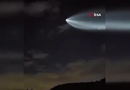 İran İsrail'e Yeni Füze Saldırısı Düzenledi