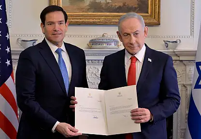 İsrail Başbakanı Netanyahu, Gazze Barış Kurulu üyeliği İçin İmza Attı