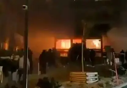 Kayak merkezinde patlama çok sayıda ölü ve yaralı var