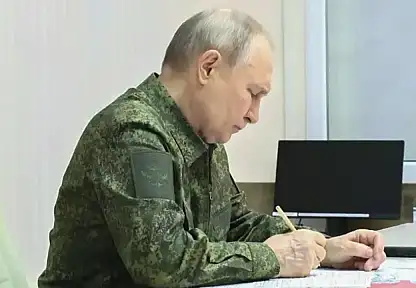 Putin'den Avrupa'ya Rest Savaş İstiyorsanız, Biz Hazırız