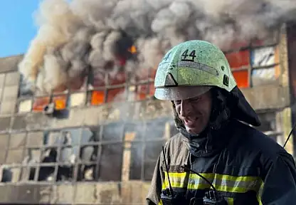 Rusya'dan Kiev'e füzeli ve İHA'lı saldırı