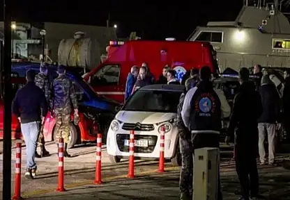 Sakız Adası'nda felaket! 15 Ölü, 24 Yaralı