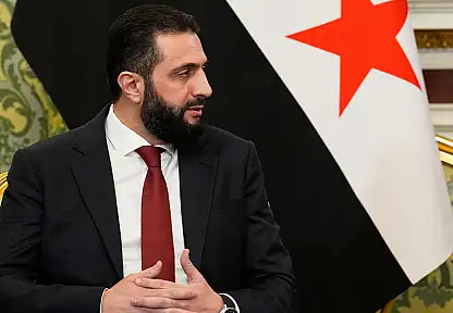 Suriye Devlet Başkanı Eş-Şara İsrail Hayaletlerle Savaşıyor