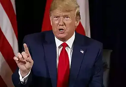 Trump ABD'nin İran'ı Vurup Vurmayacağını Şu An Söyleyemem