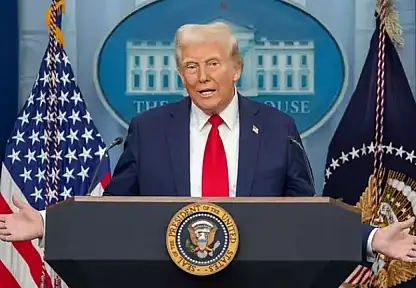 Trump: İran ile anlaşma yapmalıyız, aksi takdirde çok travmatik olacak