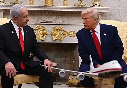 Trump'tan Gazze Açıklaması Netanyahu İle Görüşeceğiz