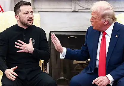 Trump'tan Zelenskiy'ye barış müzakeresi tepkisi!