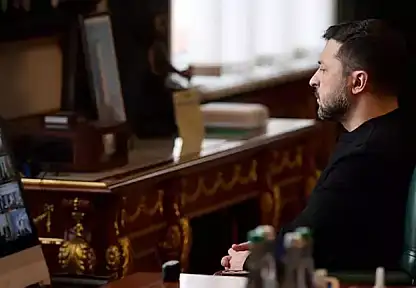 Zelenskiy: Kiev'de 1400'den fazla apartman ısıtmasız kaldı