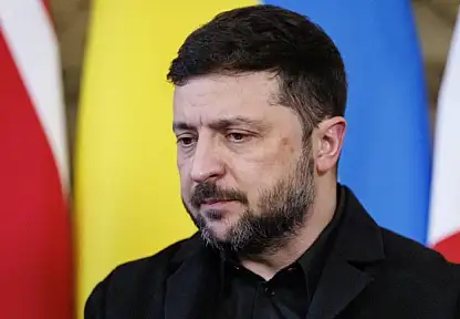 Zelenskiy, Rusya ile barışta toprak takası için halk oylamasını işaret etti