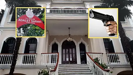 Adalar Adliyesi emanetinden 12 silah çalındı