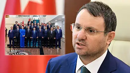 Adalet Bakanı Akın Gürlek, HSK'da İlk Toplantısını Yaptı