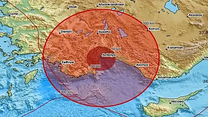 Antalya'da deprem: Bu kez Serik ilçesi sallandı