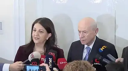 Bahçeli DEM Heyeti Görüşmesi  'İkinci Aşamaya Geçtik, Yasal Zemine İhtiyaç Var'