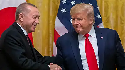 Cumhurbaşkanı Erdoğan, ABD Başkanı Trump İle Görüştü