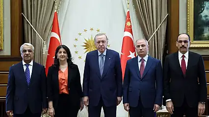 Cumhurbaşkanı Erdoğan, DEM Parti Heyetini Kabul Edecek