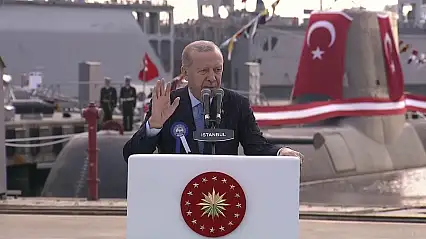 Cumhurbaşkanı Erdoğan, Deniz Platformlarının Hizmete Giriş Töreni'nde Konuştu
