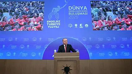 Cumhurbaşkanı Erdoğan Engelli Vatandaşlarımızın Sorunlarını Çözüme Ulaştırmak Birincil Önceliğimizdir'